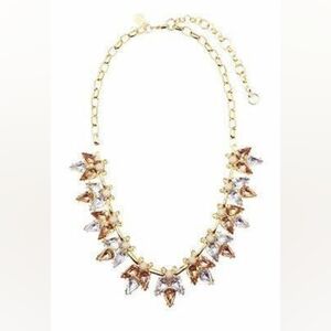 NWT, Lee by Lee Angel Capri Crystal Necklace